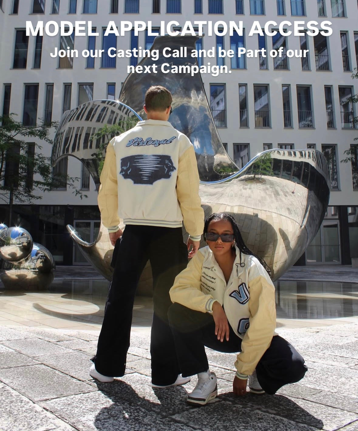 Offizieller Bewerbungszugang